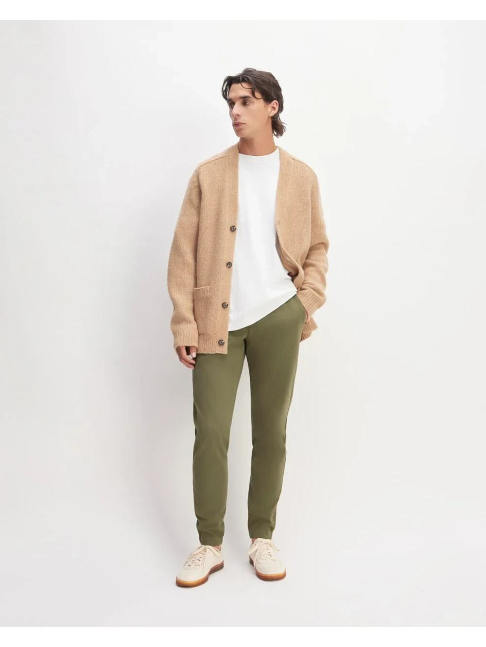 Everlane Pants 33X30 The Performance Traveler Chino in Kalamata Green NEW